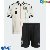 Japan Takumi Minamino #8 Gostujuci Dres za djecu SP 2026 Kratak Rukav (+ Kratke hlače)